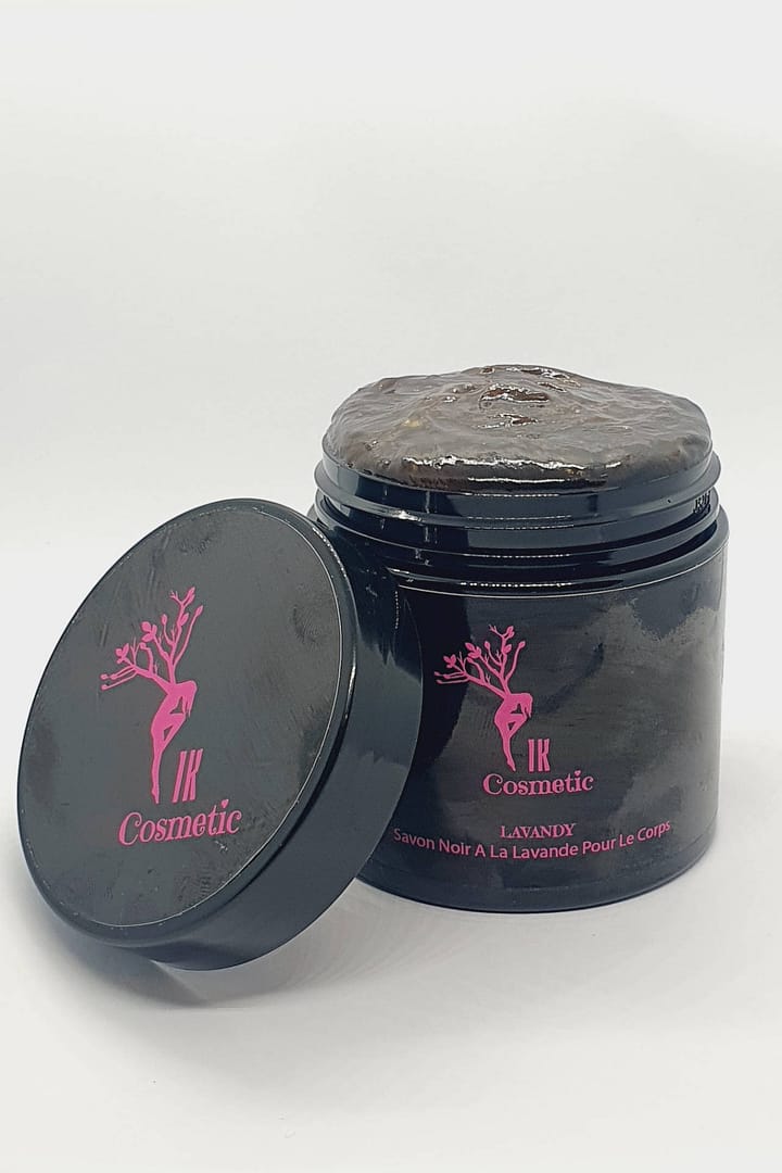 Lavandy_p_r ik Cosmetic – LAVANDY savon noir aux plantes