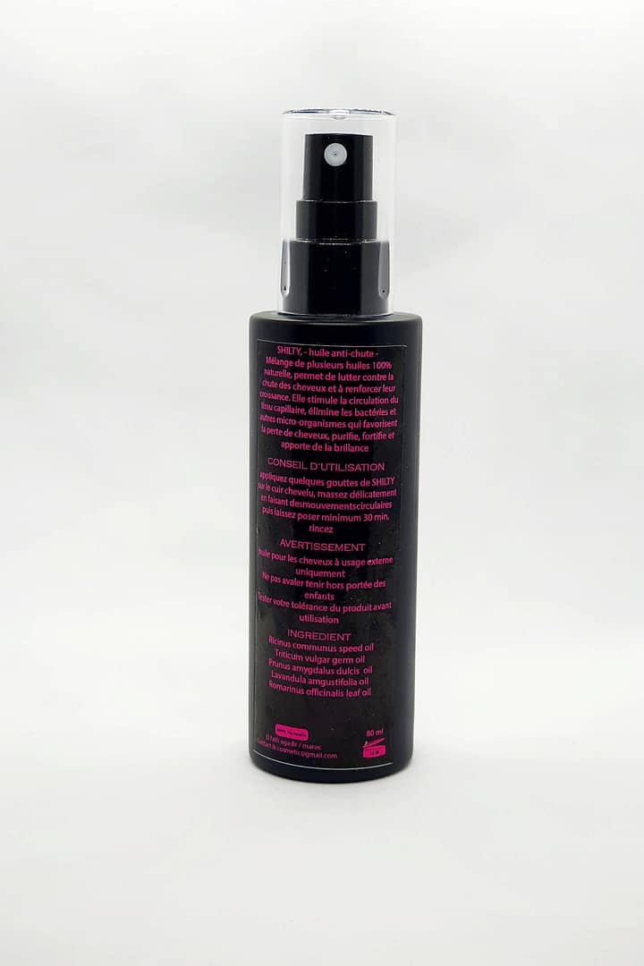 shilty_label_op ik Cosmetic - SHILTY – Huile anti-chute - ingrédients