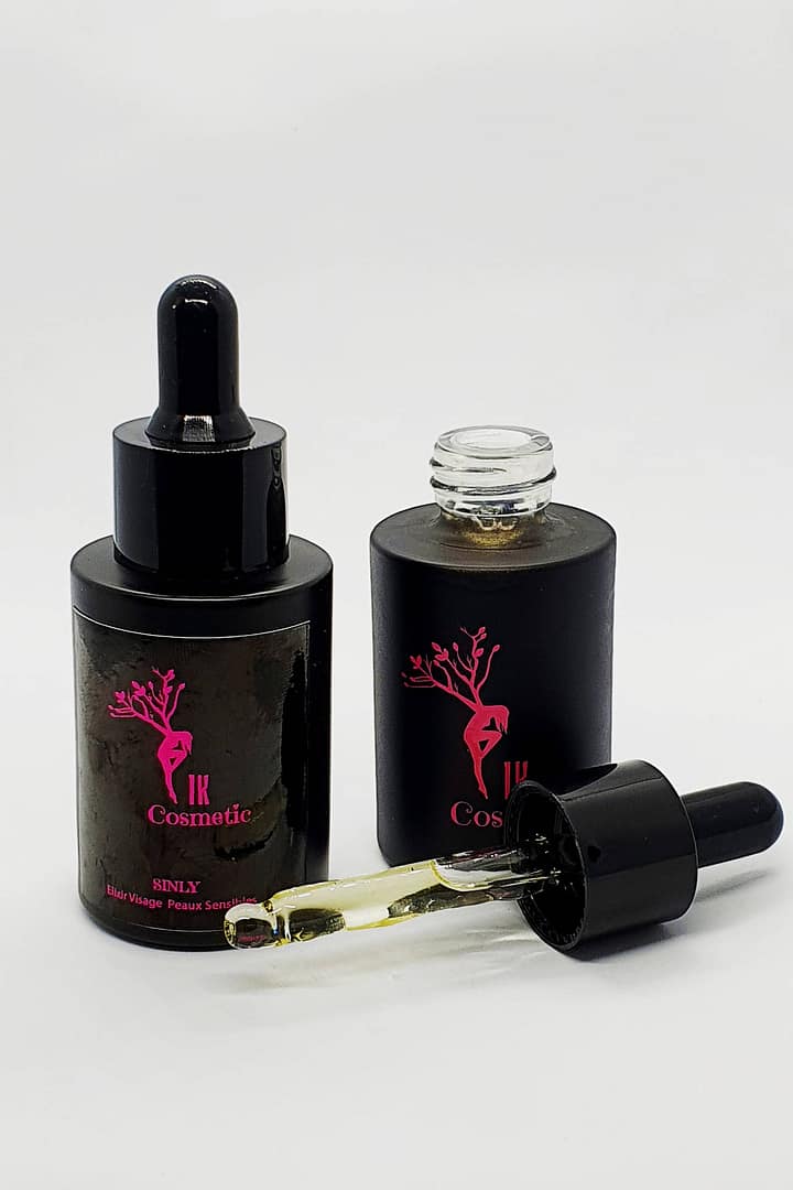 ik Cosmetic - SINLY elixir peaux sensibles