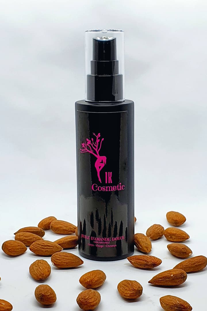 ik Cosmetic - Huile d'amande douce