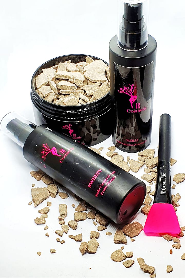ik Cosmetic - pack douceur