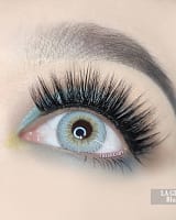 la_girl_bleu_y lentilles - bleu