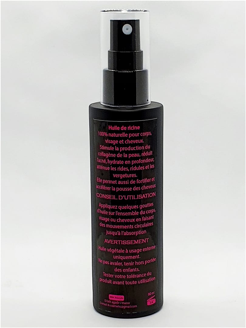 ik Cosmetic - Huile ricin