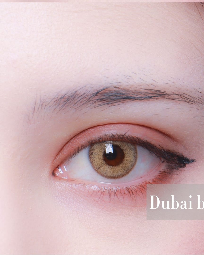 dubaibrown2 Dubai Brown lentilles noisettes