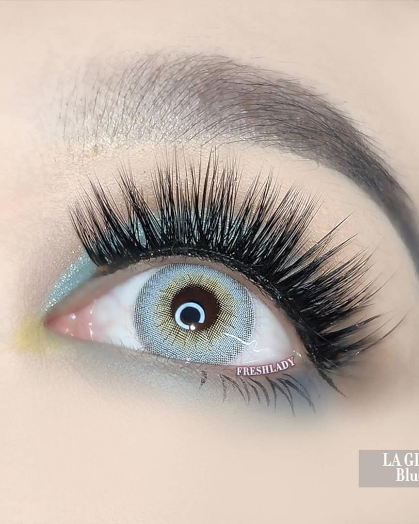 la_girl_bleu_y lentilles - bleu
