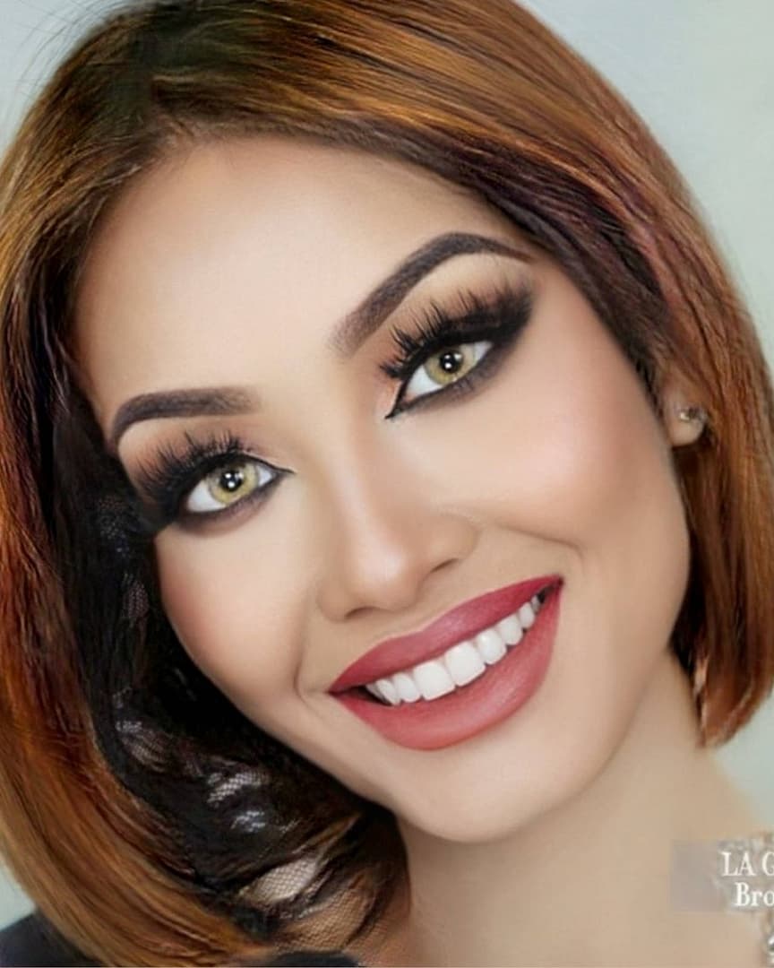 lentilles - noisettes La Girl Brown