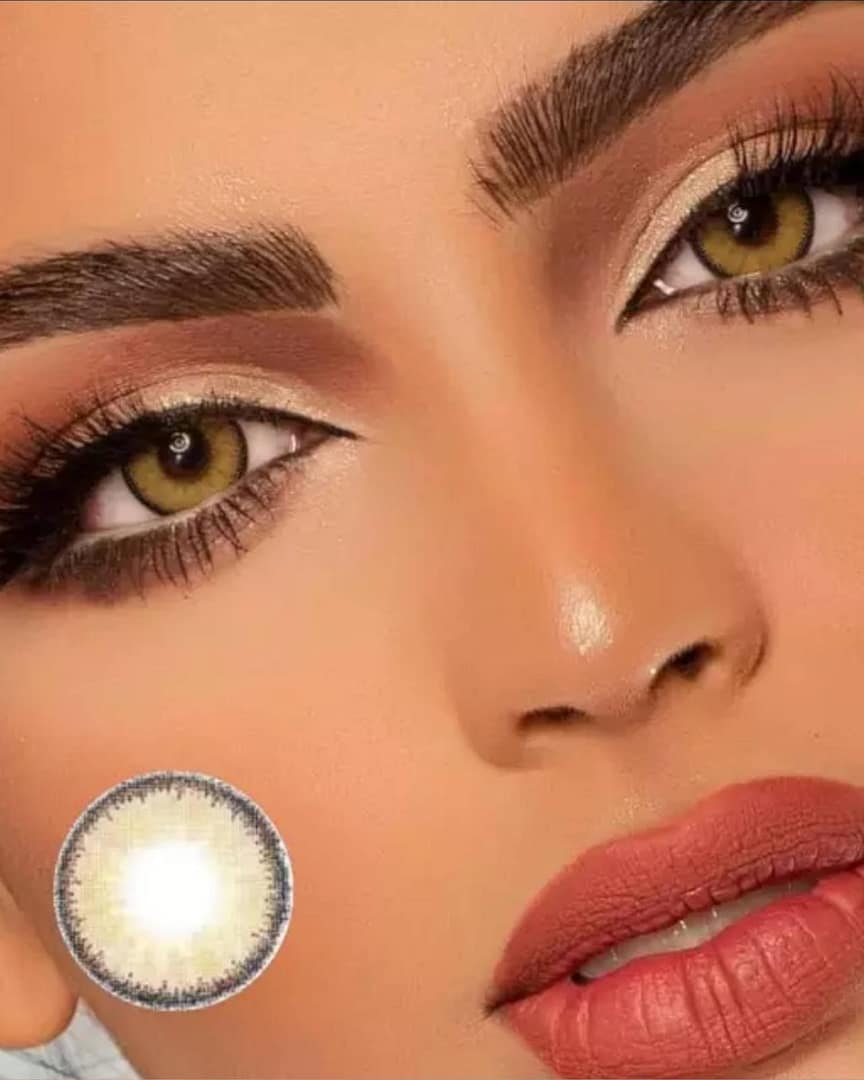 lentilles - noisettes Mia Brown