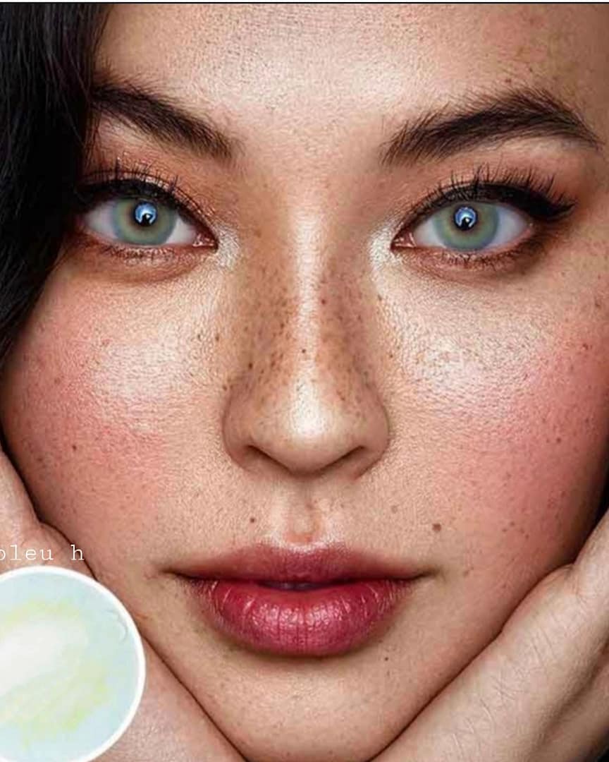 polar light bleu