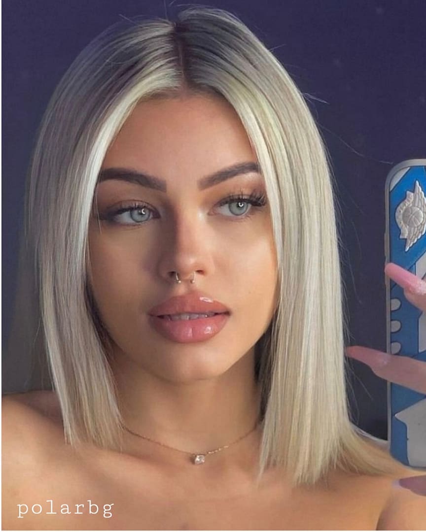 polar lights bleu gray