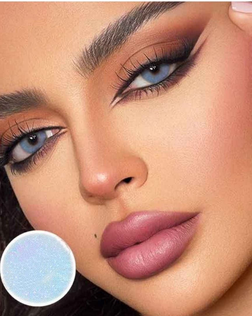 vision bleu