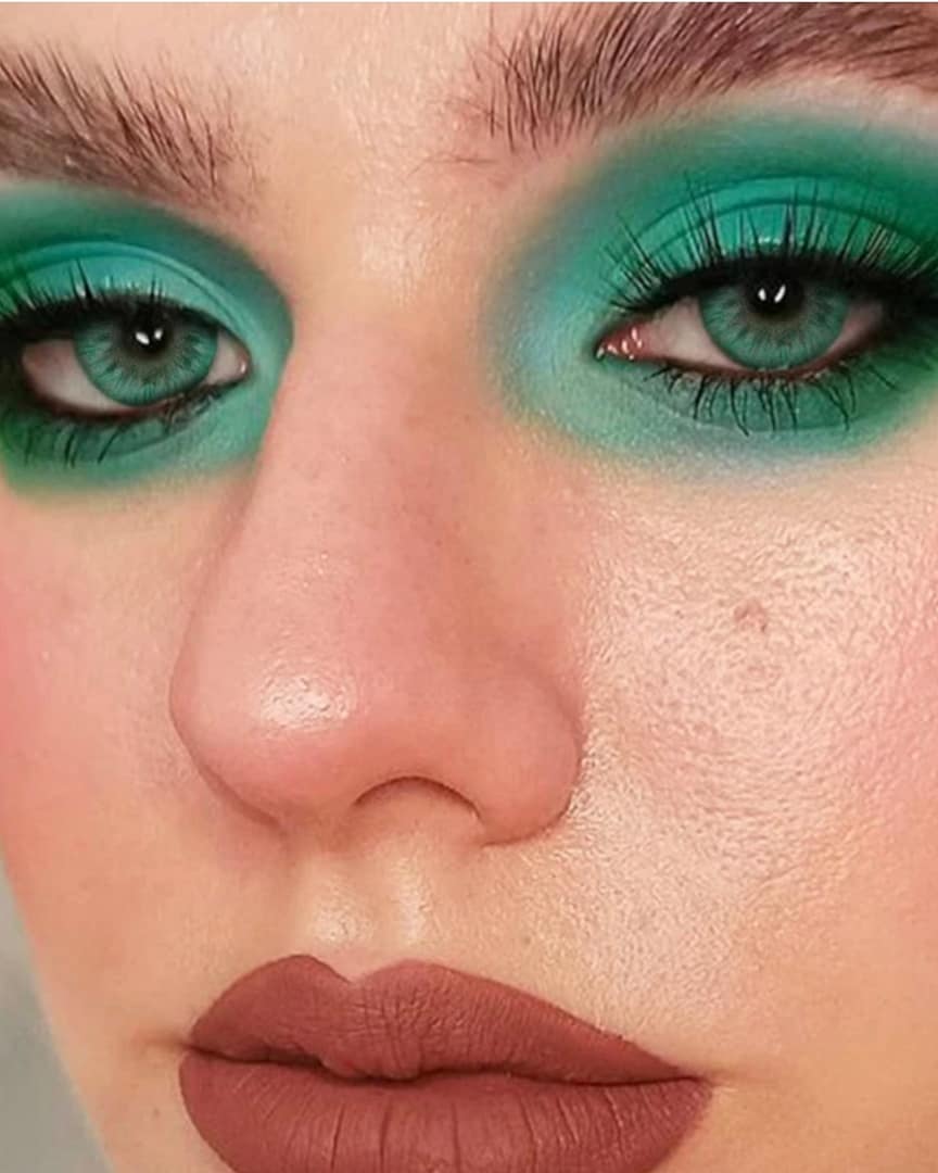 glacier green