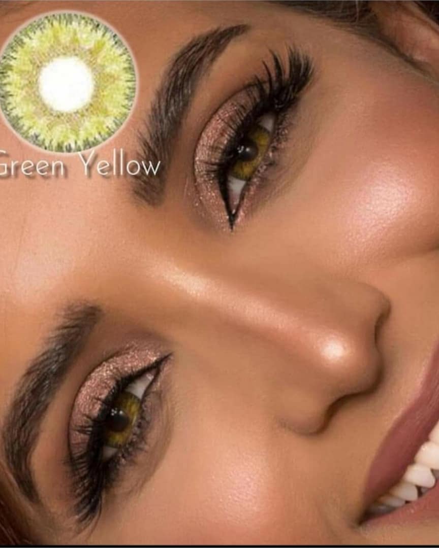 green yellow